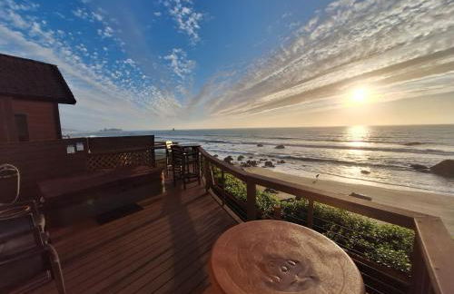 Ocean Front Cabin 11 w Jacuzzi & Superb Views - Foto 6