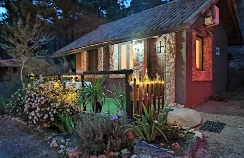 La cabaña del lago en ZAFIRO LAGUNAZO Parque Natural del Río Mundo - Foto 72