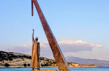 Hidden Gem with Sunset in the Aegean Sea, Two Traditional Homes in Ano Vathy, Samos - Foto 29