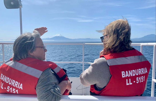 Balade en bateau sur le lac Llanquihue - Photo 1