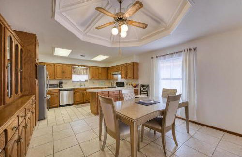 Bright Pharr Getaway Spacious Family Home w Garage and WiFi - Foto 6