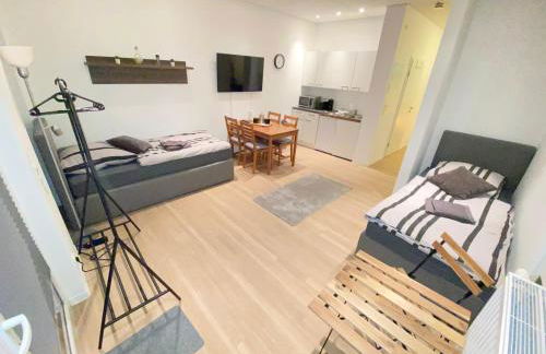 Apartment - 3 Einzelbetten - Stellplatz - Netflix - Foto 3