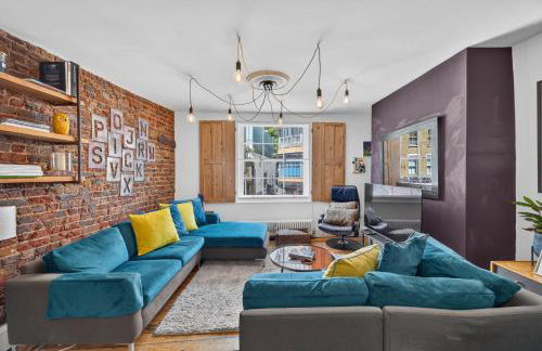 4 Bedroom Serviced Apartment, Shoreditch Triangle, Sleeps 8 - Foto 17