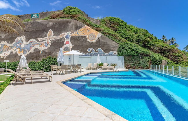 RV01 Excelente Quarto e Sala Pé na Areia - Photo 20