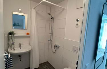 Stilvolles und modernes Appartement mit sonnigem Balkon in Flughafen- und Messenähe 31 - Foto 19