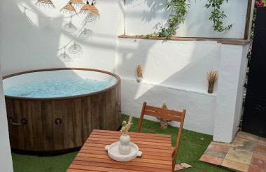 Escapade Tournefeuille, jacuzzi, balnéo, terrasse - Foto 13