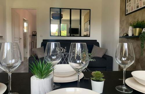 Appartement proche Astérix, Chantilly, CDG, piscine 15 Juin au 30 Aout - Foto 8