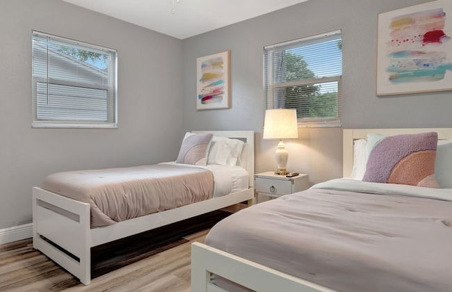 4b 2b w Hot Tub BBQ Firepit 9mins to Beach - Foto 24