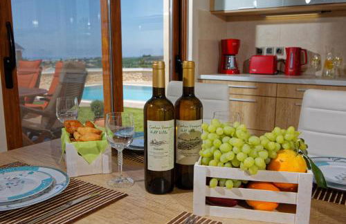 Cretan Vineyard Hill Villa Private Pool, Panoramic View, Beautiful Vineyard - Foto 36