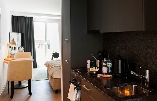 Cosmopolitan Apartments Zürich Seefeld - Foto 55