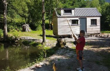 Insolite Tiny House Sérénité Bien Être - Foto 45