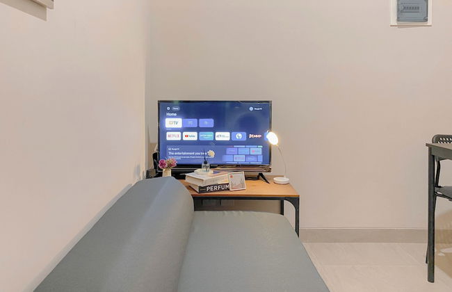 Chic 1BR Apartment at Menara Jakarta Kemayoran - Foto 9