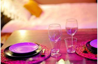 Duplex Safari jusqu'à 4 personnes, Spa XXL, day use, 5 min centre ville, cinéma, cascade et lit sous les arbres - Foto 21