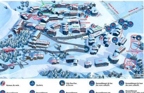 L ADRET - Duplex 6 pers 2 chambres - Belle Plagne PARADISKI - Photo 17