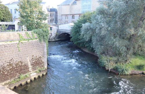 Maison atypique, centre-ville 2+2 pers Sauna IR - Foto 14
