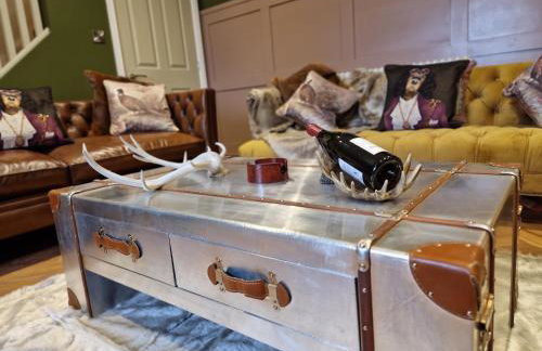 The Hamilton luxury holiday let's- The Coach House with hot tub - Foto 11