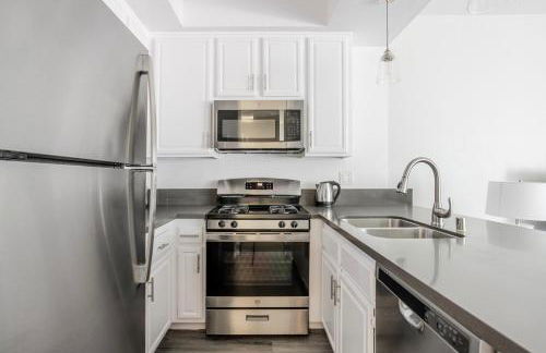 Blueground Melrose fireplace nr Griffith Park LAX-1382 - Foto 7