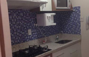 AGUAS CLARAS AREAL apartamento 1 sala e 1 quarto perto da Univ Catolica e Taguatinga Shopping - Foto 16
