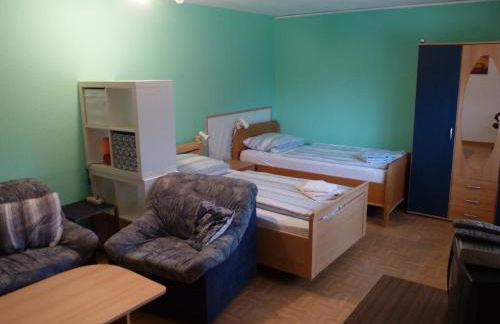 Monteurwohnung Eichenpark - Foto 12