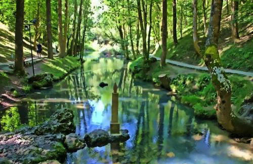 Villa rural Balneario de Fontibre - Foto 55