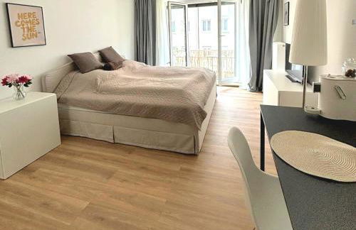 Perfect Apartment - quiet Area near City Center - Full Equipment - Public Transport - Foto 5