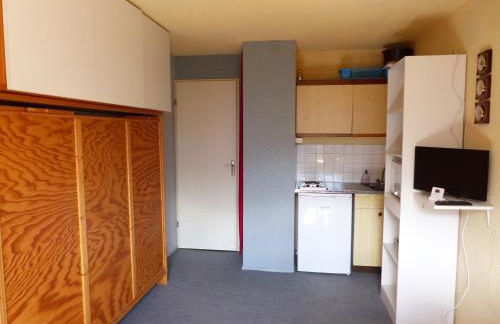 Studio chaleureux 18m² au pied des pistes pour 3 pers. - FR-1-557A-34 - Foto 1