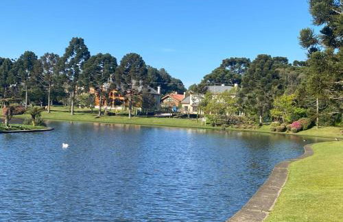 Espetacular apartamento em Canela, Laje de Pedra - Mountain Village - Foto 41