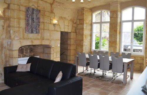 Maison troglodyte de charme avec salle de jeux et spa à Vouvray - FR-1-381-87 - Foto 11