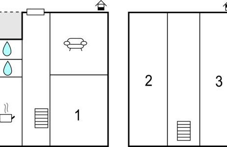 Nice Home In Alt Bukow With Kitchen - Photo 8