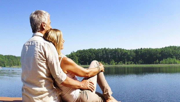 Vue depuis l’hébergement