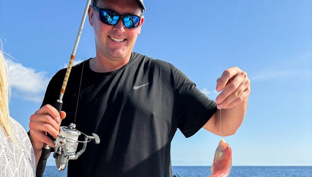 Capitán Manolis Pesca con barbacoa en el barco - Foto 3
