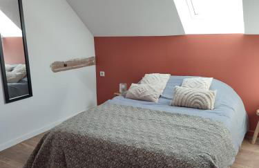 La maison des voyageurs avec grand parking privé -calme et sérénité - Foto 19