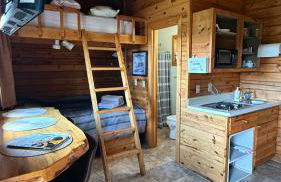 Cozy little pet-friendly cabin - Foto 9
