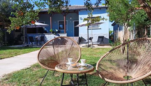 Sasa's Family House Potidea - Foto 1, Garden