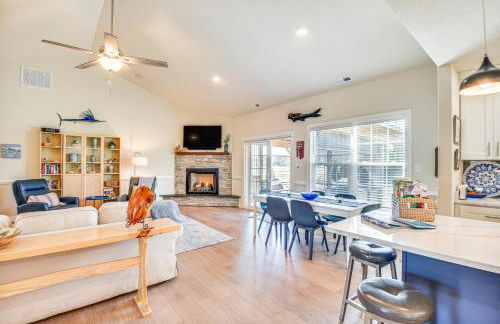 Stunning Cape Charles Retreat about 1 Mi to Beach - Foto 9