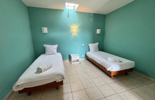 Gîte 6 chambres du Moulin de Fourges privatisable - 19 personnes - Foto 10