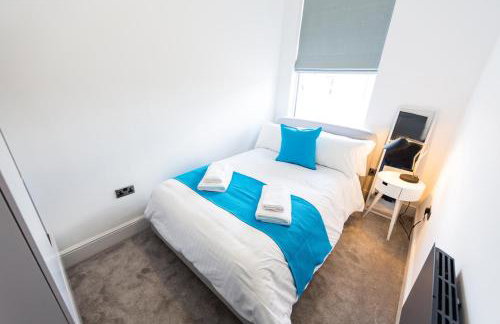 Coastline Villas - Heart of Redcar 1 & 2 Bed Apartments, ideal for contractors and holidayers - Foto 28