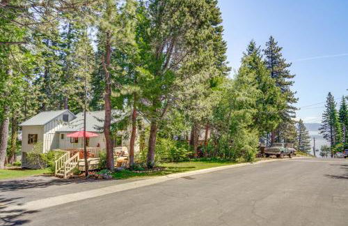Less Than 2 Blocks to Lake Tahoe Family Home Near Skiing - Foto 26