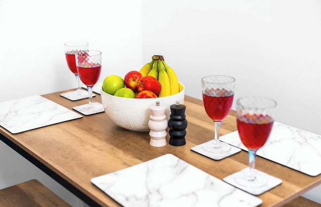 Apartment 1 Bedroom,sleeps6,parking - Foto 27