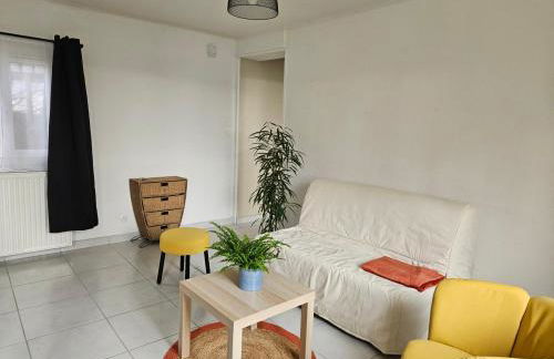 Maison au calme 2 chambres Guéret - Foto 3