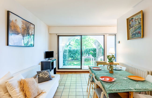 1 bedroom Apartment in Ciboure with swimming pool and garden - Foto 4