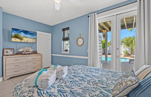 Seafoam – Beautiful 3BR Home with Heated Private Pool - 4 Min Walk to Beach! - Foto 32