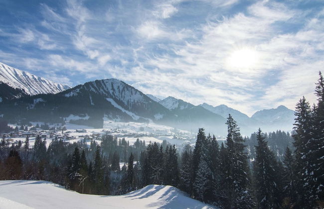 Apartment in Riezlern Near Ski Slope - Foto 22