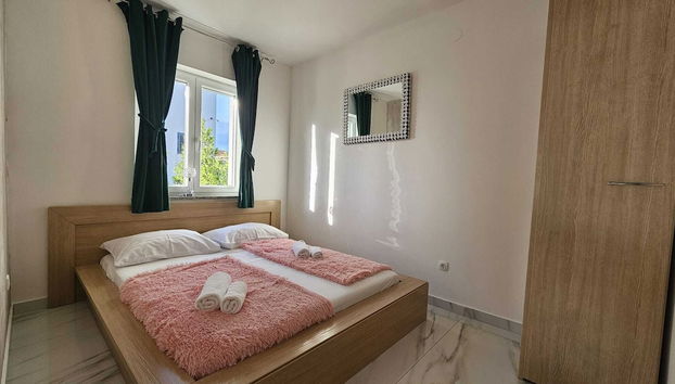 Apartment with terrace Roko - Foto 2, Habitación