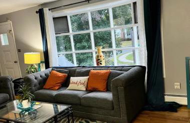 Beautiful 3 - 4 Bedroom Home Fully Furnished Including Utilities Close to I95 & Train - Foto 4