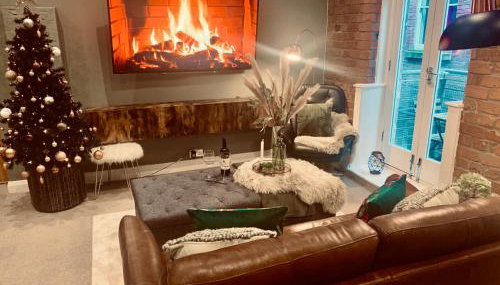 The Fifth Quarters, Grade II Listed Apartment, The Lace Market, NG1, City Centre, Nottingham, Sleeps 4 - Foto 5