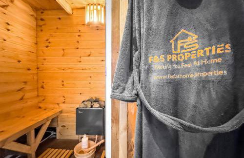 Private Spa Apartment in Maerdy Hot Tub & Sauna - Foto 13