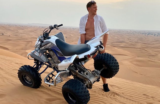 1 Hour Ride with Quad Bike 700 Raptor - Photo 4