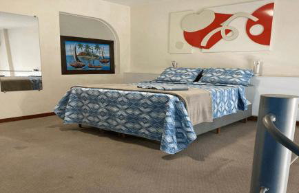 Saint Sebastian Flat 614 - Com Hidro! até 3 pessoas, Duplex, no centro - Foto 6