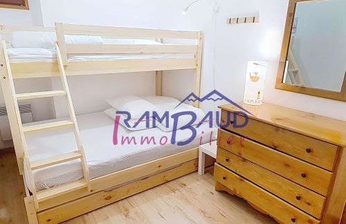 Appartement centre station Valloire - 4 pers, balcon - FR-1-854-50 - Foto 2